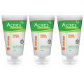 Acnes Whitening Clarifying Face Wash (Pack Of 3) 50 gm 